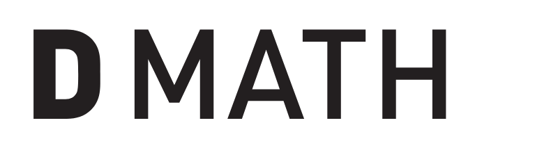 Logo del dipartimento D-MATH
