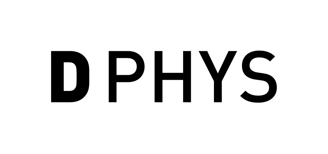 Logo del dipartimento D-PHYS